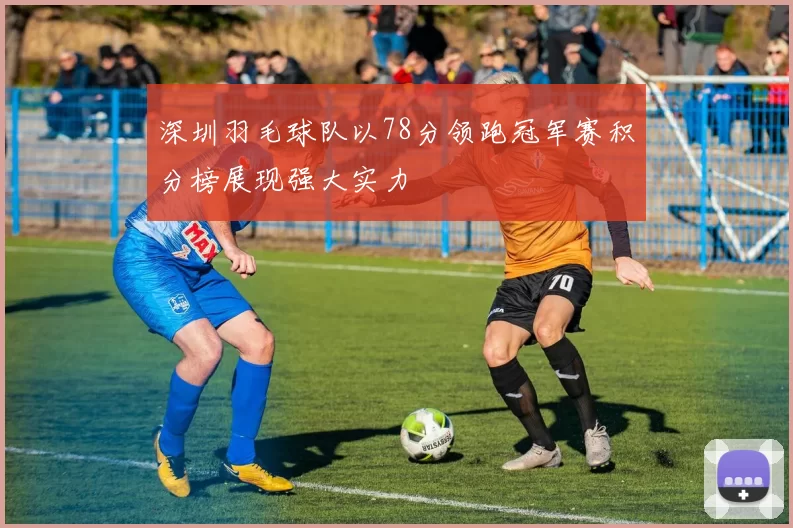 深圳羽毛球队以78分领跑冠军赛积分榜展现强大实力
