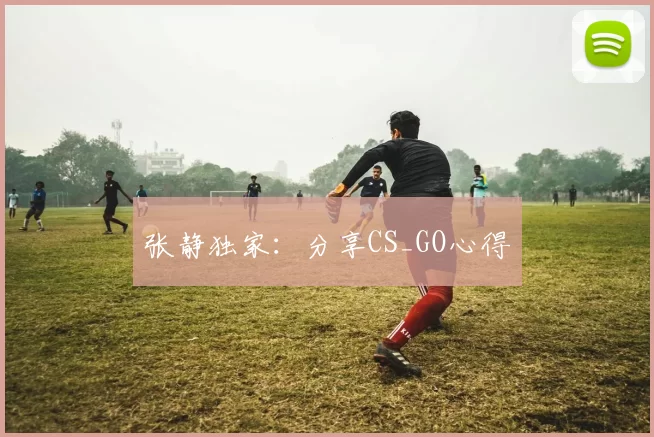 张静独家：分享CS_GO心得