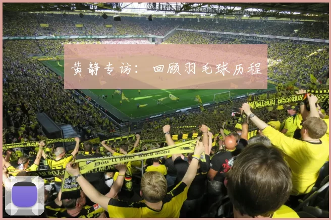 黄静专访：回顾羽毛球历程